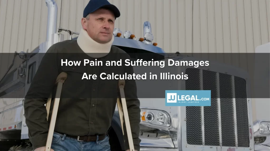 How Pain and Suffering Damages Are Calculated in Illinois