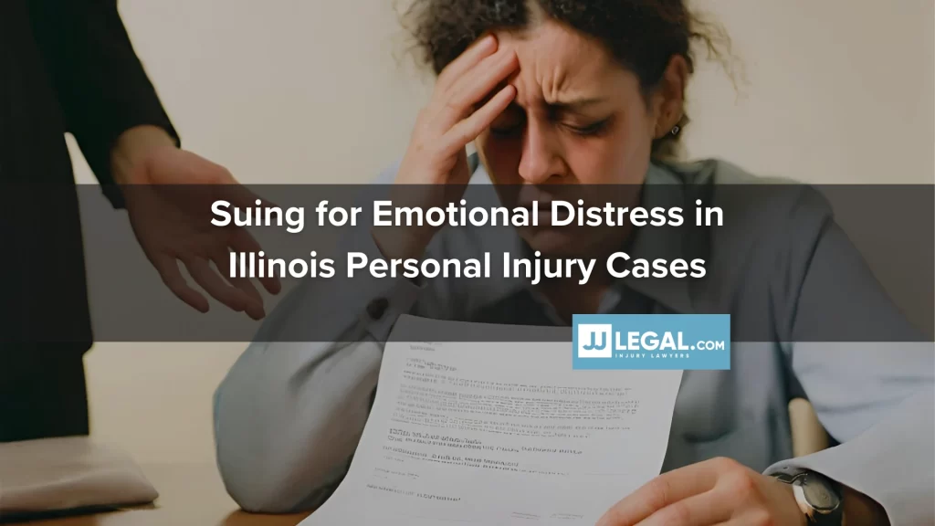 Suing for Emotional Distress in Illinois Personal Injury Cases