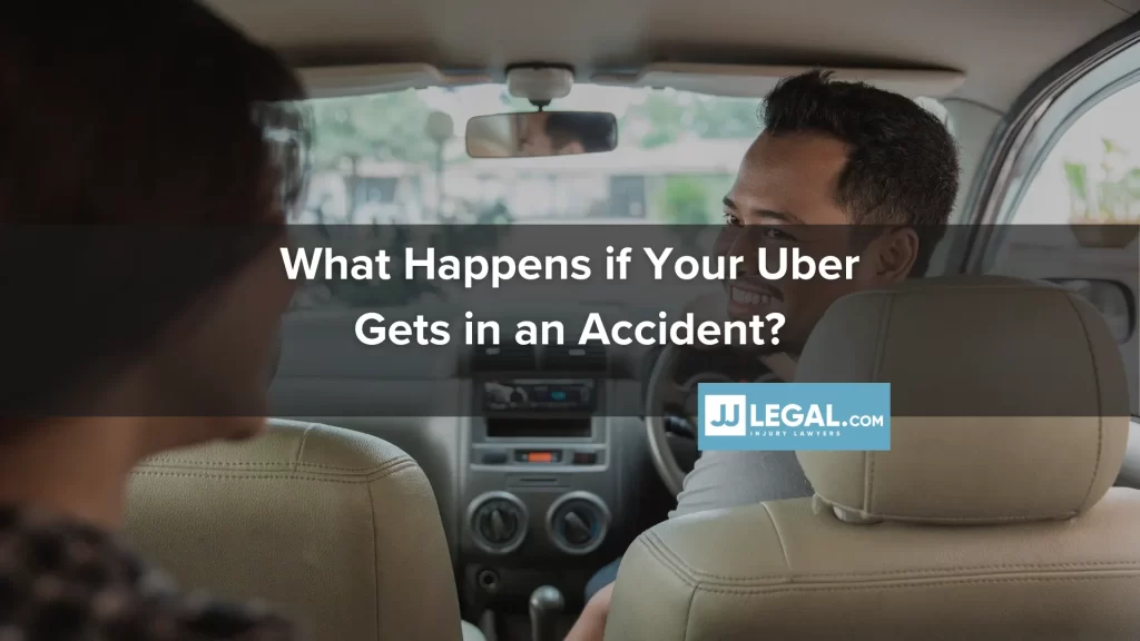 What Happens if Your Uber Gets in an Accident