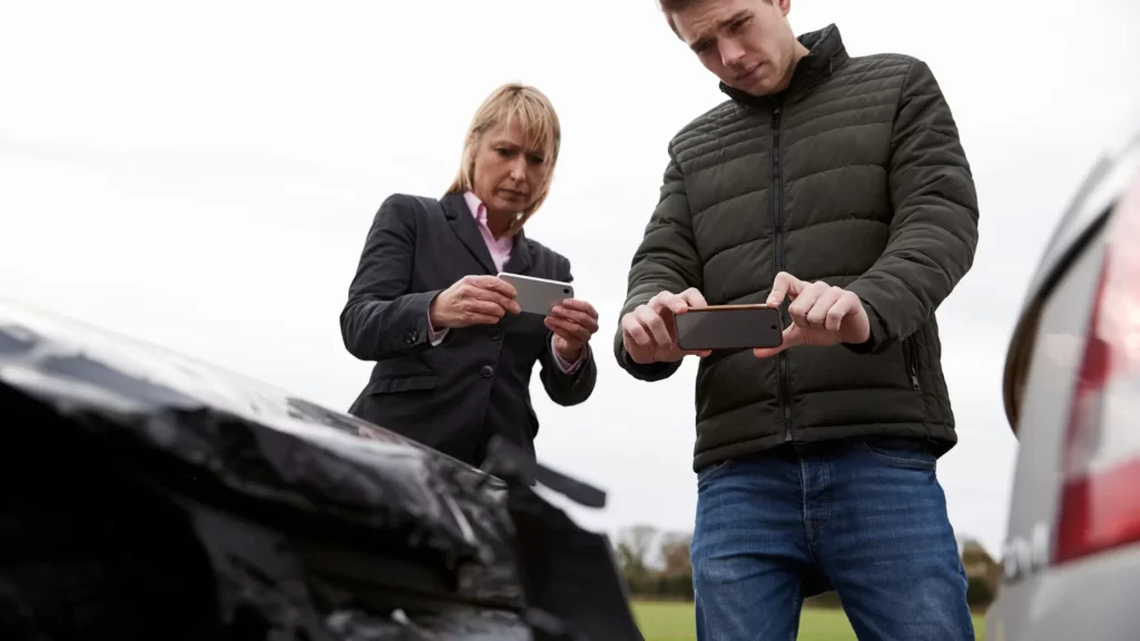 How to Take Accident Scene Photos