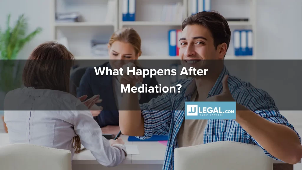 What Happens After Mediation