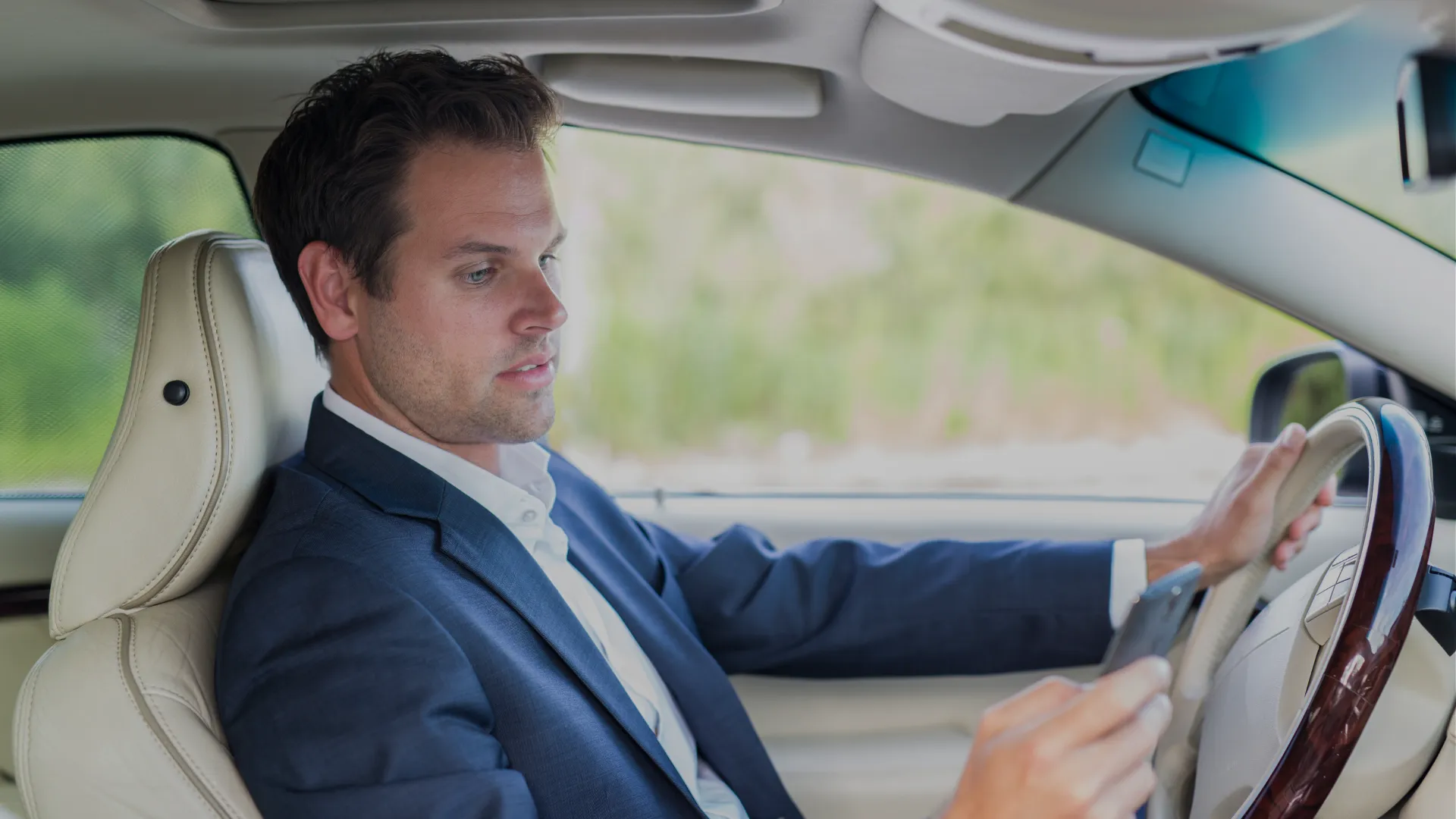 How Distracted Driving Affects Compensation in Car Accident Cases<span class=