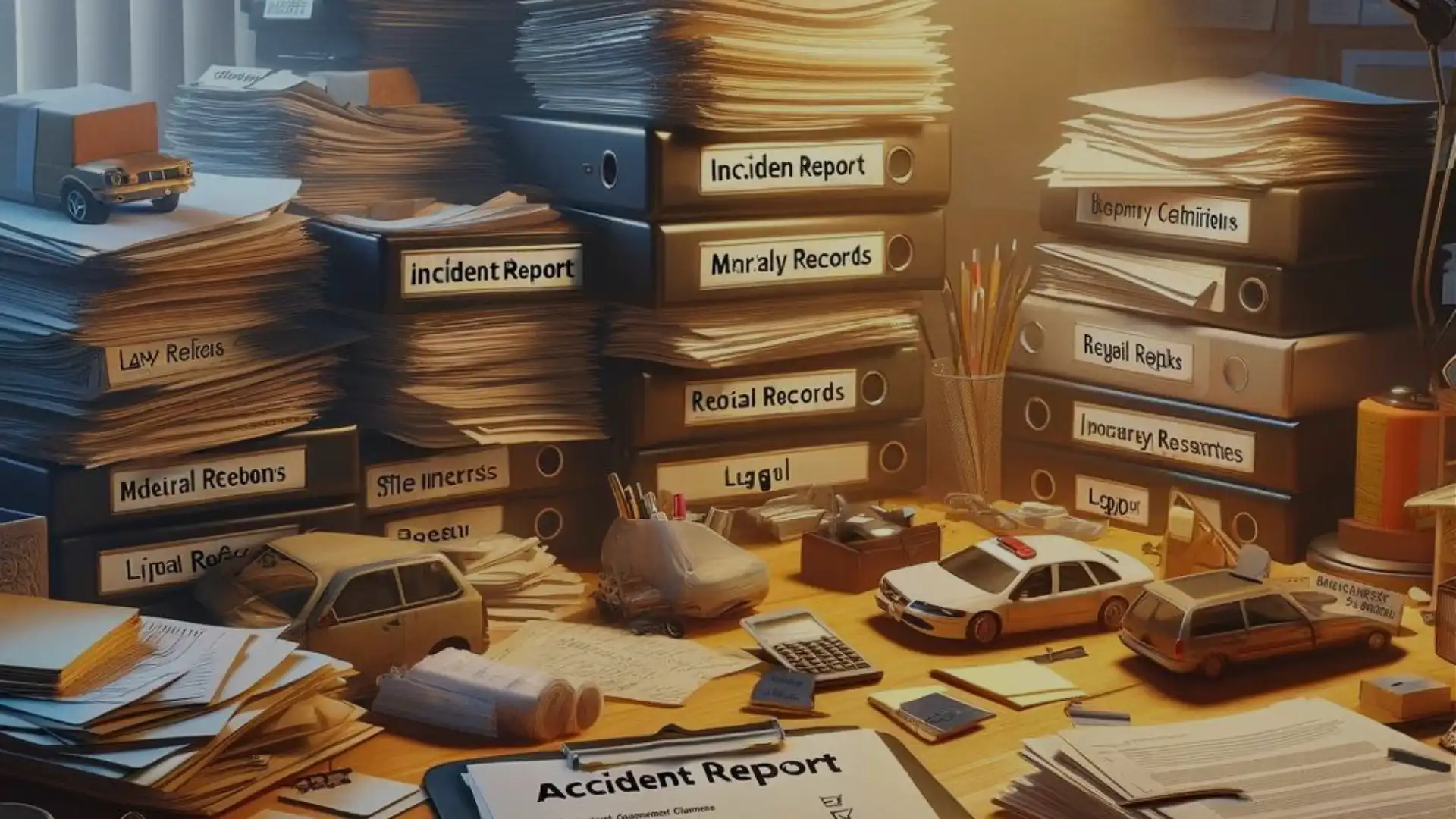 Stay Prepared: Organizing Your Documents After an Accident<span class=