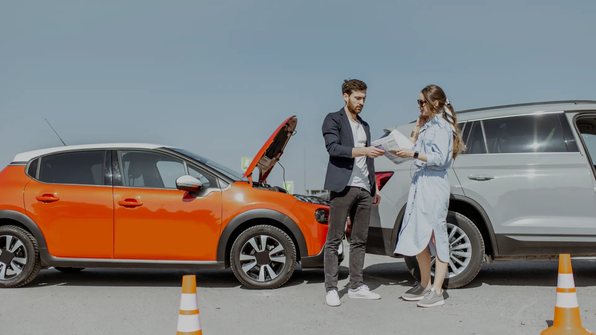 Why & How to Exchange Insurance Information After a Car Accident<span class=