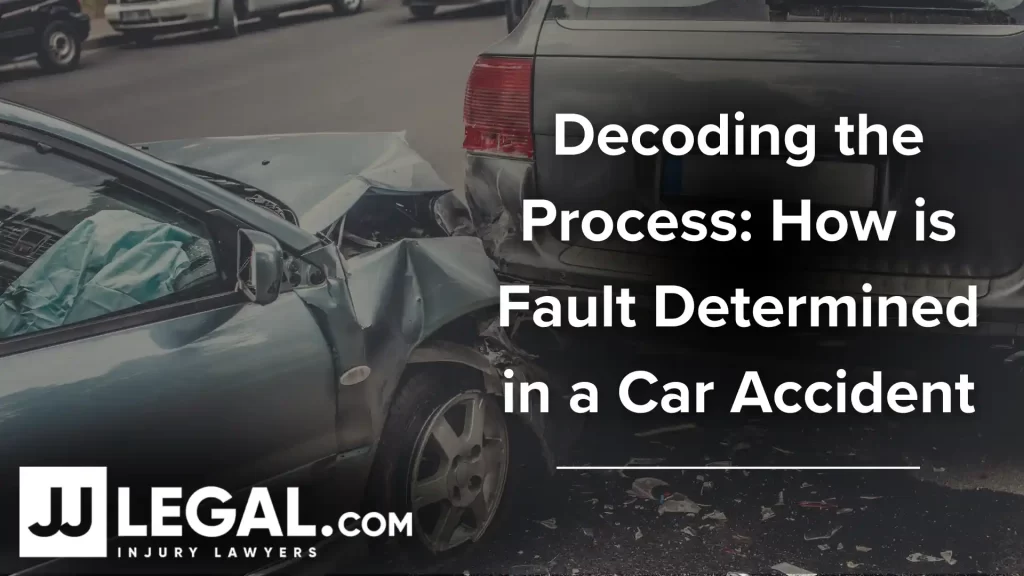 Decoding the Process_ How is Fault Determined in a Car Accident