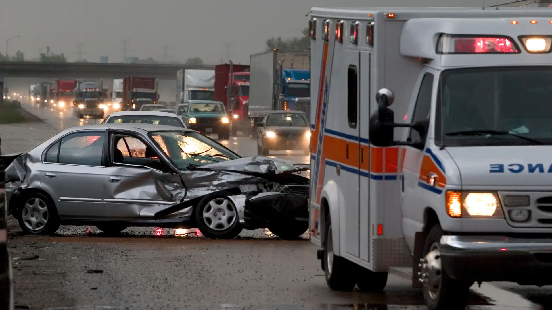 Top Causes of Car Accidents in Chicago<span class=