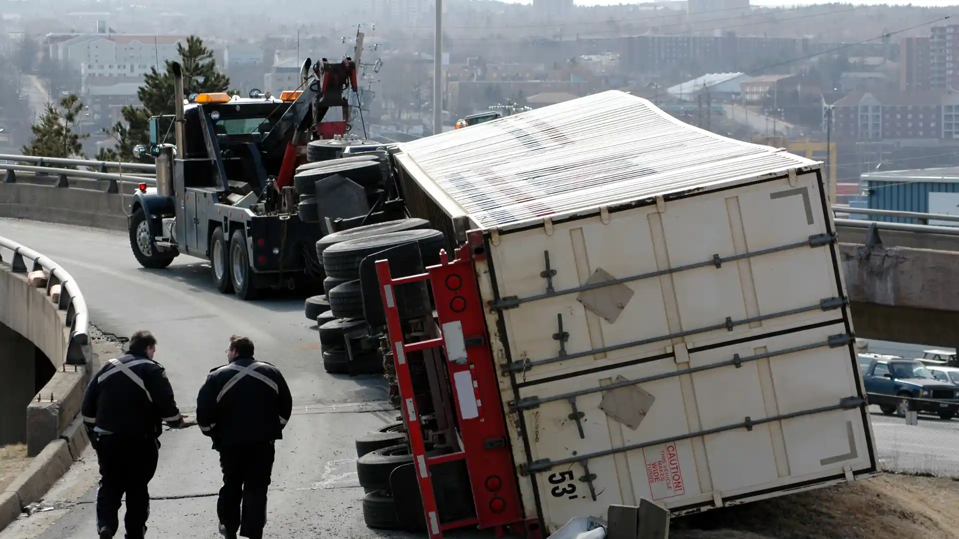 A Guide to Moving Truck Accident Liability<span class=