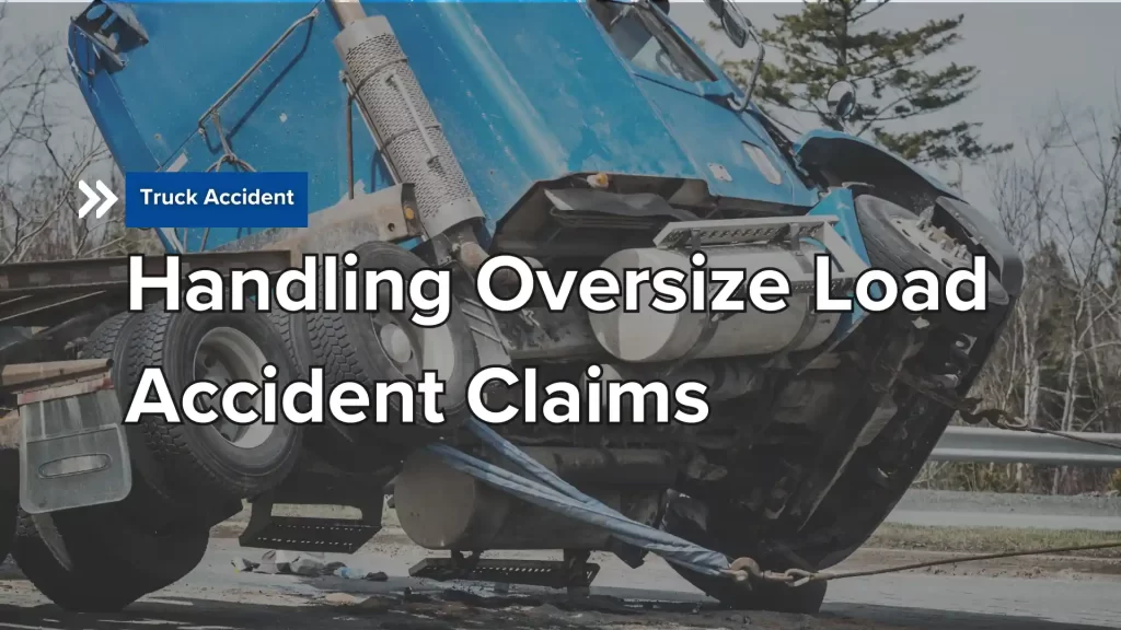 Handling Oversize Load Accident Claims Image