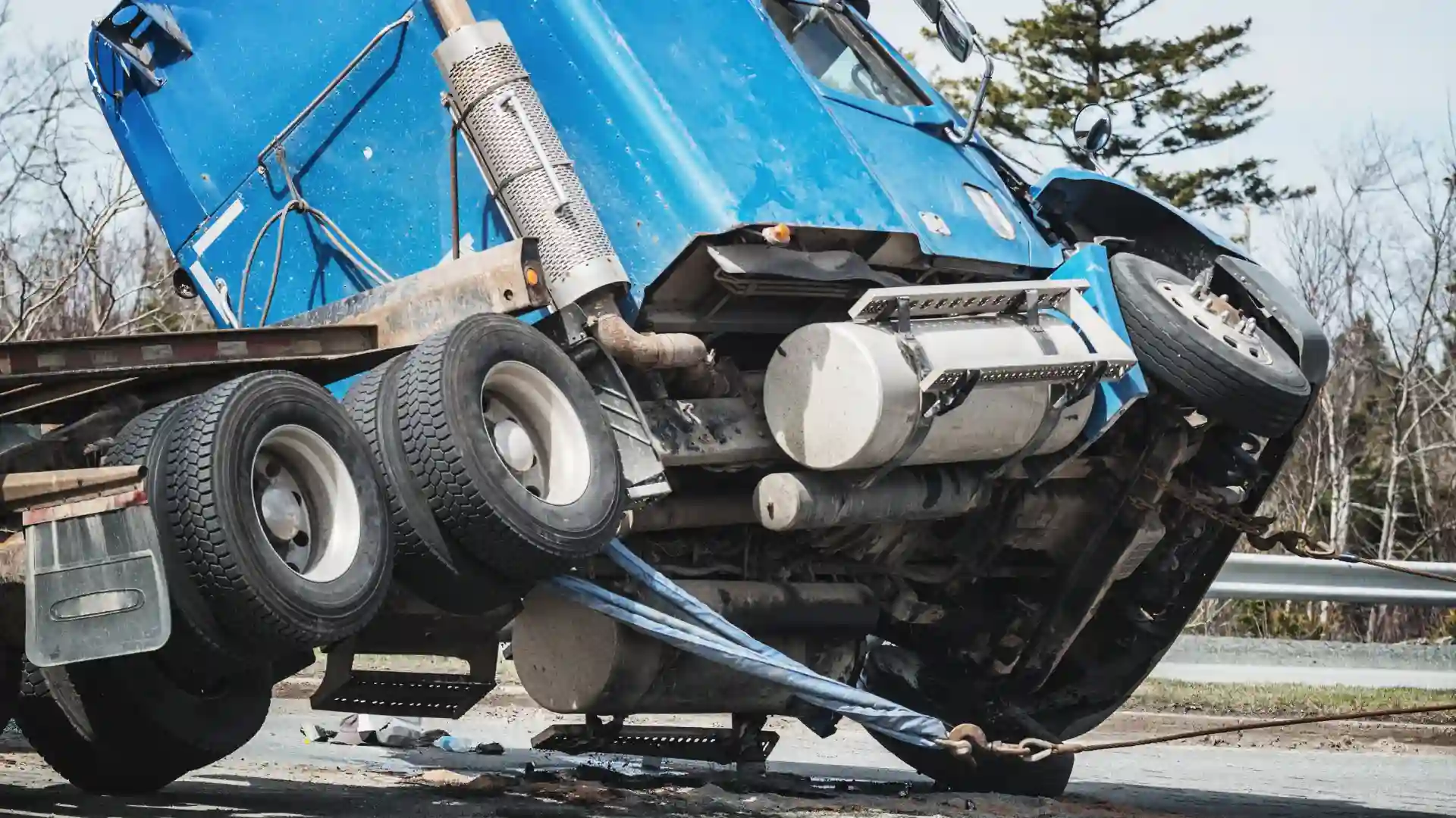 Handling Oversize Load Accident Claims<span class=