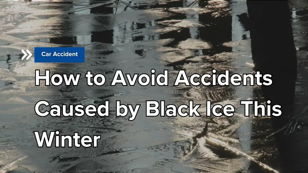 How to Avoid Accidents Caused by Black Ice This Winter Image