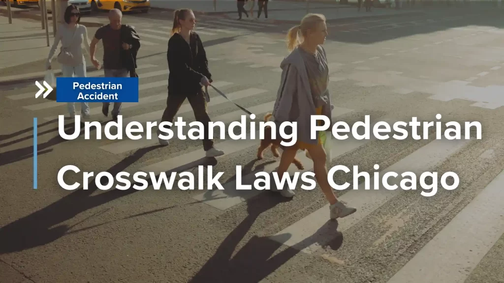 Understanding Pedestrian Crosswalk Laws Chicago Image